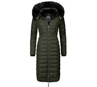Navahoo Umay Women's Quilted Winter Coat XS-XXL, olive, XL