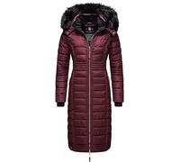 Navahoo Umay Women's Quilted Winter Coat XS - XXL - Red - Medium