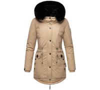 Navahoo Women Jacket Parka Coat Winter Jacket Lined Fur Hood Sweety Deluxe