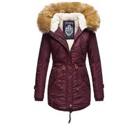 Navahoo Women Winter Jacket Quilted Parka Coat Teddy Faux Fur Warm Lined La Viva