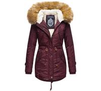 Navahoo Women Winter Jacket Quilted Parka Coat Teddy Faux Fur Warm Lined La Viva