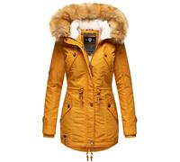 Navahoo Women Winter Jacket Quilted Parka Coat Teddy Faux Fur Warm Lined La Viva
