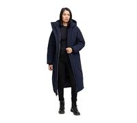 Navahoo Women's Coat with Magnetic Closure and Backpack Straps Warm Winter Jacket Snow Guard 14 XS-5XL, navy, XS