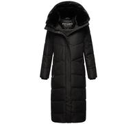 Navahoo Women's Extra Long Quilted Coat, Red, XS-XXL