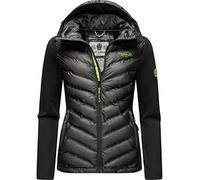 Navahoo Women's Lightweight Transition Jacket Quilted Jacket with Hood Nimm Mich Mit XS-XXL
