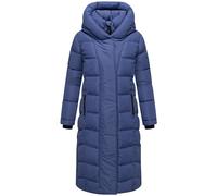 Navahoo Women's Long Winter Coat, Warm Quilted Snowsuit with Internal Backpack Straps and Magnetic Buttons, Angel Feather XIV, XS-6XL, XL