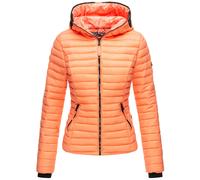 Navahoo Women's Spring Summer Jacket Transition Jacket Quilted Kimuk Hood NEW