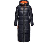 Navahoo Women's Warm Winter Quilted Coat with Hood Cuddly Angel XS - XXL, navy, S