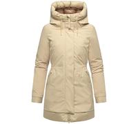 Navahoo Women's Winter Coat Warm Parka with Magnetic Cover Strip and Adjustable Hood Winter Princess 14 S-3XL