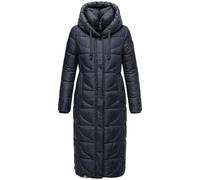 Navahoo Women's Winter Quilted Coat Extra Long with Hood XS - XXL