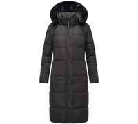 Navahoo Women's Winter Quilted Coat Jacket Parka Warm Hood Blitzliebe