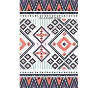Navajo Blanket Journal: A Beautiful Blank Lined Notebook in a Colorful, Geometric Pattern with a Native American, Navajo Woven Blanket Style Cover!