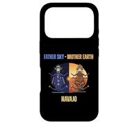 Navajo Father Sky Mother Earth Symbols Tribal Case for iPhone 17 Pro