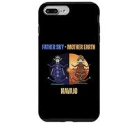 Navajo Father Sky Mother Earth Symbols Tribal Case for iPhone 7 Plus/8 Plus