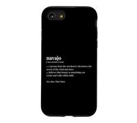 Navajo Heritage Origin Message Nation Case for iPhone SE (2020) / 7/8