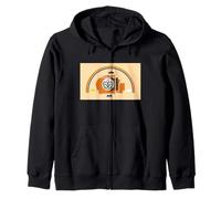 Navajo Nation Flag Native American Tribe Indians Zip Hoodie