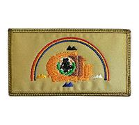 Navajo Nation Flag Patch - Funny Tactical Morale Embroidered Patch Hook Fastener Backing