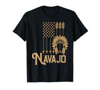 Navajo Tribe Native American Day Indigenous Peoples Day Men T-Shirt