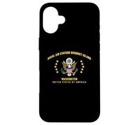Naval Air Station Whidbey Island Case for iPhone 16 Plus