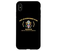 Naval Air Station Whidbey Island Case for iPhone XS Max