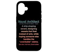 Naval Architect Case for iPhone 16