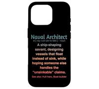 Naval Architect Case for iPhone 16 Pro