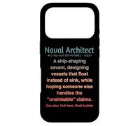 Naval Architect Case for iPhone 17 Pro