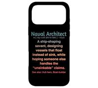 Naval Architect Case for iPhone 17 Pro Max