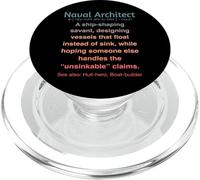 Naval Architect PopSockets PopGrip for MagSafe