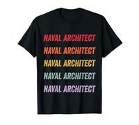 Naval Architect T-Shirt