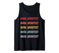Naval Architect Tank Top