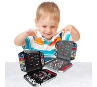 Naval Battle Board Game,Brain Training Board Game Battle Ship - Strategy for Kids from 7 Years Old, Fun Game for Kids for 2 Players, Easy Storage