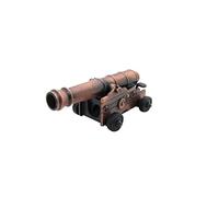 Naval Cannon Die Cast Miniature Replica Pencil Sharpener Diecast Collectible