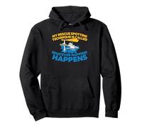 Naval Patrol - Maritime Search And Rescue Coast Guard Pullover Hoodie