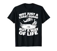 Naval Patrol Maritime Security Search - and Coast Guard T-Shirt