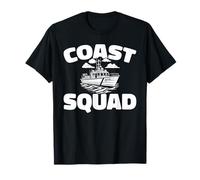 Naval Patrol Squad Maritime Security Search - Coast Guard T-Shirt