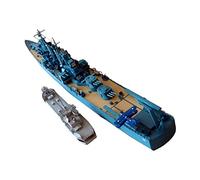 Naval Ship Toy Set Ship Kit Warships Ship Kits for 14 Year and up