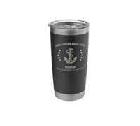 Naval Station Great Lakes Stainless Steel Insulated Tumbler