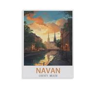 Navan, County Meath, Ireland,Puzzle 1000 Piece Jigsaw Puzzles for Adults, Classic Puzzle Difficult Puzzle for Kids Teenagers Educational Game Toys Gift for Home Travel(75x50cm)-GS55