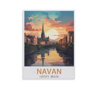 Navan, County Meath, Ireland,Puzzle 1000 Pieces Paper Puzzle Adult Children'S Educational Toy Family Decompression Game(38x26cm)-GS54
