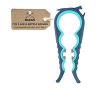 Navani Jar Opener for weak Hands | Bottle Openers for Arthritic Hands | Ring Pull Can Opener aid | Can Opener for The Elderly & Children