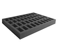Navara GW Replacement Tray for Warhammer Citadel Classic plastic figure case. Carry 40 troops on 25mm size bases. Ideal for 4 squads of 10 troops up to 50mm tall. Perfect for GW figures