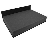Navara pick&pluck tray, 55mm deep with a grid of 2cm pick&pluck removable squares. Full width tray 380mm x 255mm, suitable for a variety of models, monsters and vehicles.