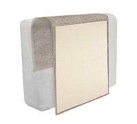 Navaris Cat Scratch Mat Sofa Shield - Natural Sisal Furniture Protector Scratching Pad for Cats - Scratch Carpet for Bed, Chair