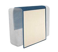Navaris Cat Scratch Mat Sofa Shield - Natural Sisal Furniture Protector Scratching Pad for Cats - Scratch Carpet for Bed, Chair