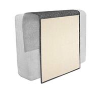 Navaris Cat Scratch Mat Sofa Shield - Natural Sisal Furniture Protector Scratching Pad for Cats - Scratch Carpet for Bed, Chair