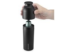 Navaris Coffee Pod Recycling Tool (1 Piece) Recycler For Espresso Pods - Aluminium Capsule Recycling At Home - Black