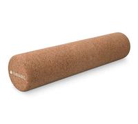 Navaris Cork Roller - Fitness Sport Yoga Cork Tube for Legs, Back, Muscles - 10 x 45 cm