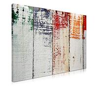 Navaris Magnetic Memo Board Whiteboard - 90 x 60 cm Dry Erase White Board with Design for Wall - Includes Marker and Magnets - Painted Wood