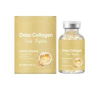 Navaro Peptide Deep Collagen Lifting Ampoule, 2026 Upgrade Advanced Collagen Peptide Lifting Ampoule, Hydrating & Wrinkle Care, Glowing Skin, for Face Tightening，1